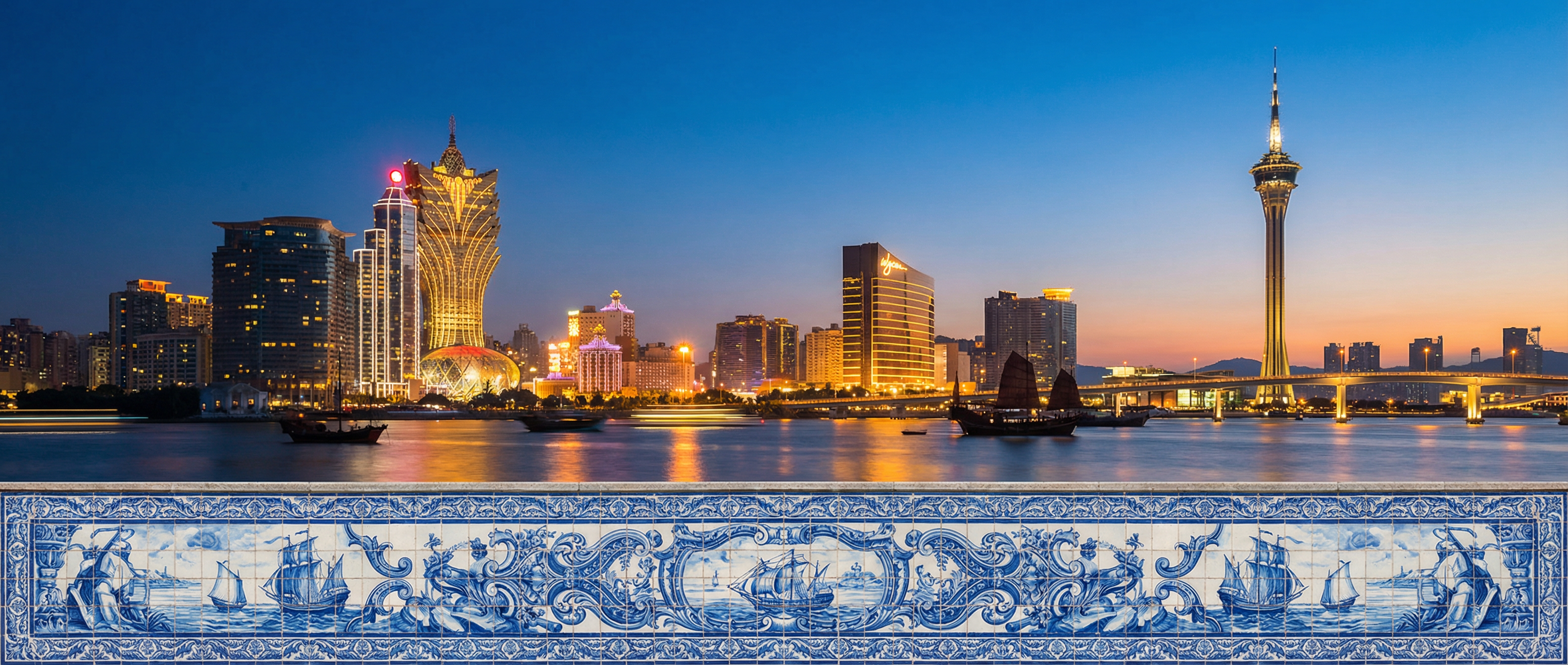 新澳门 - 澳门天际线全景